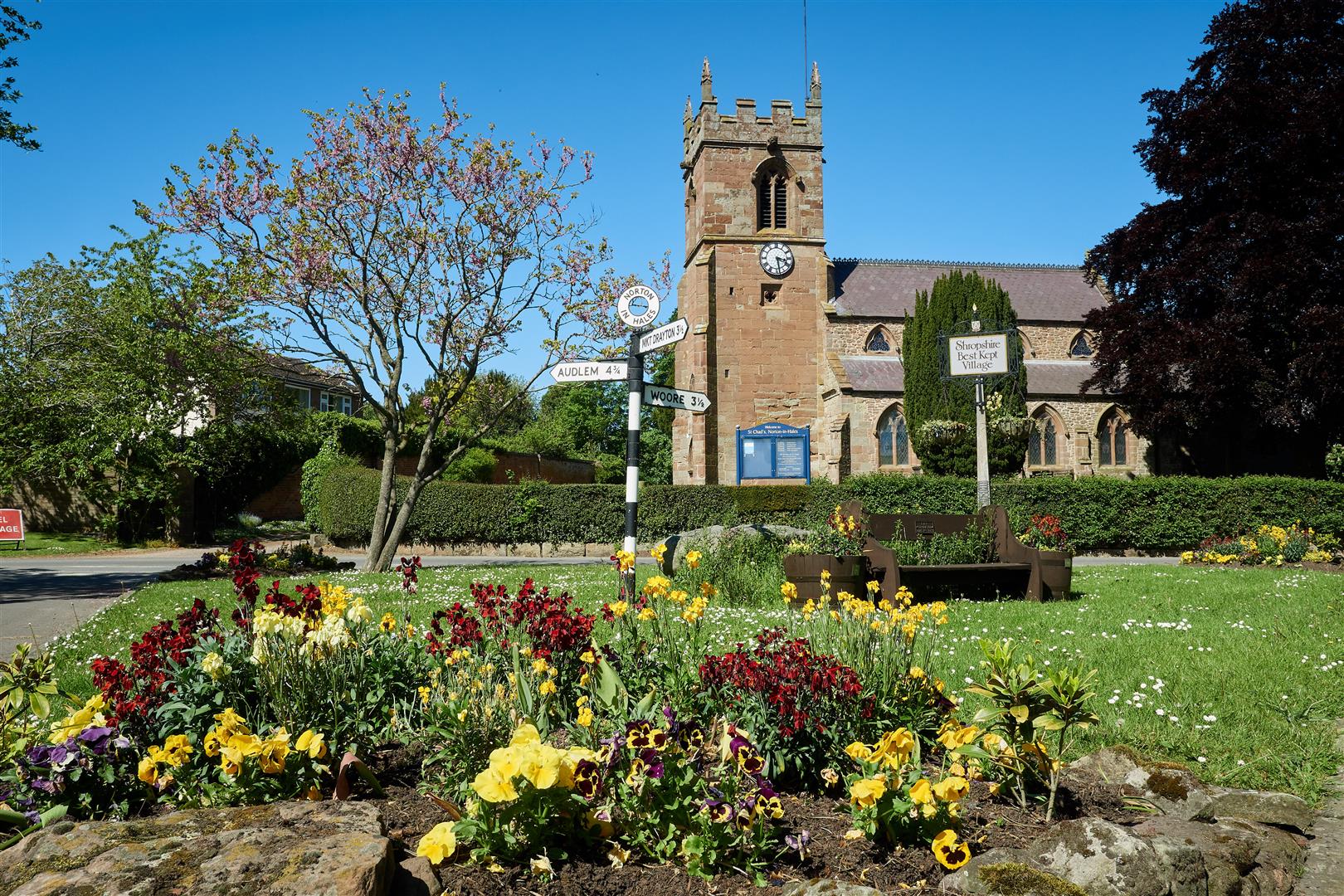 Griffin Close, Norton-In-Hales, Market Drayton